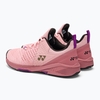 Giày Tennis Yonex chính hãng Power Cushion Sonicage 3 Clay Hồng nhạt - Pink Beige - size 37.5