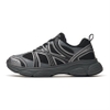 Giày Sneaker MLB Ace Runner New York Yankees Black - Đen