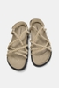 Giày sandals chính hãng Pull&Bear Cord Beige- Be