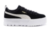 Giày Puma chính hãng Mayze Black White - Đen Trắng