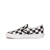 Giày Vans chính hãng Slip on Checker Bee Black white