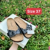 Dép đế trấu chính hãng Châu Âu size 37