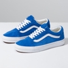 Giày Vans chính hãng Old Skool Pig Suede Princess Blue