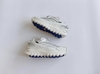 Giày hàng hiệu Moncler Trailgrip GTX White low top sneakers chính hãng - Trắng - size 35