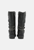 [ Hàng Auth - Full box ] Giày Boots chính hãng Mustang Cowboy Biker - graphit - size 37 Đen