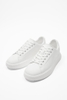 Giày sneaker Zara Platform chính hãng đế cao - trắng
