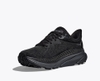Giày Thể Thao Chạy Bộ Hoka Challenger ATR7 All Black - Running Trail - Đen - size 42