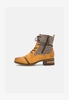 [ Hàng Auth - Full box ] Giày boots chính hãng Mustang Lace-up ankle boots - thương hiệu châu Âu - size 37 only