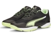 Giày sân thảm Tennis Pickleball Puma chính hãng Solarattack FLB  Black Green - Đen xanh - size 37.5 38.5 42.5