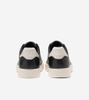 Giày hiệu Cole Haan chính hãng GrandPro Luxe Slip-On Sneakers Black White - Đen Trắng