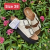 Dép đế trấu chính hãng Châu Âu size 38