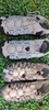 Giày dép KEEN Drift Creek H2 Sandals VAPOR/PORCELAIN authentic - Xám xanh chính hãng