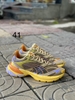 Giày Sneaker Puma Velophasis Muticolor Chocolate Chip-Flaxen - Cam Vàng Nâu - size 41