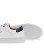 [Hàng auth] Giày thể thao sneaker thời trang thương hiệu Anh Pepe Jeans London Leather White Classic - Trắng cổ điển