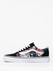 Giày Vans chính hãng Old Skool Garden Floral Black White