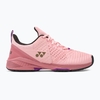 Giày Tennis Yonex chính hãng Power Cushion Sonicage 3 Clay Hồng nhạt - Pink Beige - size 37.5