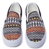 Giày Vans chính hãng Slip on Fair Isle  Brown/Multicolor