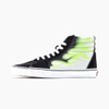 Giày Vans chính hãng Old Skool Green Flame