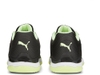Giày sân thảm Tennis Pickleball Puma chính hãng Solarattack FLB  Black Green - Đen xanh - size 37.5 38.5 42.5