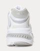 Giày sneaker hàng hiệu Polo Ralph Lauren Modern Trainer 100 Sneaker White - Low Tops 2024 chính hãng - size 41