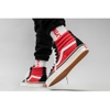 Giày Vans Chính Hãng Sk8 Hi Black Red