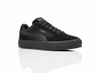 Giày thể thao sneaker chính hãng Puma Court Vulc Urban All Black - Đen
