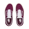 Giày Vans chính hãng Old Skool Pig Suede Grape Juice True White