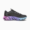 Giày Puma chính hãng EXOTEK Nitro Racing Black Purple - Đen xanh tím size 42