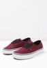 Giày sneaker chính hãng Vans Chính Hãng Authentic Bordeaux - Đỏ đô - size 42