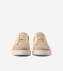 Giày hiệu Cole Haan chính hãng GrandPro Luxe Slip-On Sneakers Suede Beige  - Be Da lộn