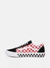 Giày Vans chính hãng Comfycush Old Skool Dimension Checkerboard Black Red Blue