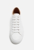 Giày sneaker Zara chính hãng All White Classic - Trắng Dáng cổ điển