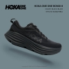 Giày Thể Thao Chạy Bộ Hoka Bondi 8 chính hãng All Black - Running - size 41 1/3 - Đen