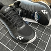Giày Thể thao Tennis Yonex chính hãng Power Cushion Team AC Đen - Black Shoes - size 37 37.5 38 39 39.5 40