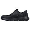 Giày Skechers Oxford chính hãng USA Garza Gervin Black - Đen