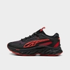 Giày Puma chính hãng EXOTEK Nitro Puma Black/Active Red  - Đen đỏ - size 37 41