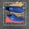 Giày Tennis Yonex chính hãng Power Cushion Sonicage 3 Wide GC Xanh Đỏ - Tennis shoes Deep Blue Red - size 38 40 43 44