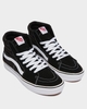 Giày Vans chính hãng Comfycush Sk8 Hi - Black / True White