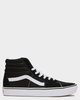 Giày Vans chính hãng Comfycush Sk8 Hi - Black / True White