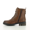 [ Hàng Auth - Full box ] Giày boots chính hãng Mustang Natural Leather - thương hiệu châu Âu - size 37 only