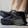 Giày Thể Thao Chạy Bộ Hoka Bondi 8 chính hãng All Black - Running - size 41 1/3 - Đen