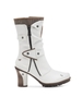 [ Hàng Auth - Full box ] Giày boots chính hãng Mustang Bottines - size 37 - Trắng