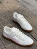 Giày Puma chính hãng CLUB 5V5 Pink White Gumsole Suede - Trắng hồng đế gum