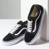 Giày Vans chính hãng Old Skool Classic Black White - Đen Trắng - Top Best Seller