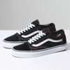 Giày Vans chính hãng Old Skool Classic Black White - Đen Trắng - Top Best Seller