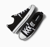 Giày Converse chính hãng Chuck Taylor All Star Shoreline Knit Slip on Black White - Đen Trắng