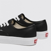 Giày Vans chính hãng Authentic Piercing Black White Leather