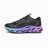 Giày Puma chính hãng EXOTEK Nitro Racing Black Purple - Đen xanh tím size 42