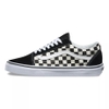 Giày Vans chính hãng Old Skool Checkerboard Black White - Đen Trắng - Top Best Seller