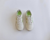 Giày thể thao running chạy bộ New Balance Fresh Foam 880 White Green chính hãng - size 39 - Trắng xanh